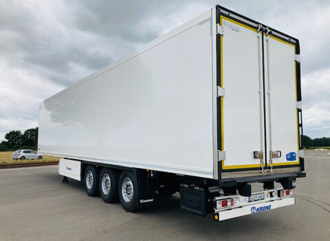 Rosen Truck + Trailer - Krohne Kühler Außenansicht