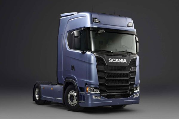 Rosen Truck + Trailer - Sattelzugmaschinen - Scania