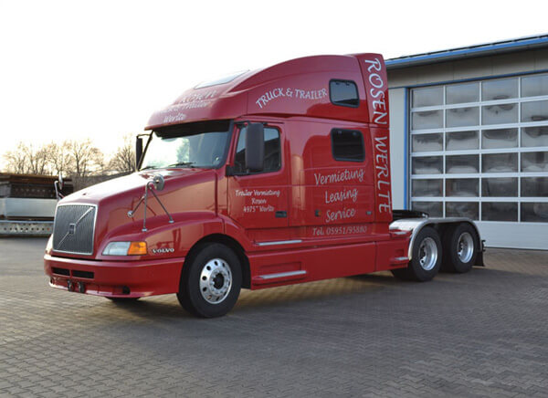 Rosen Truck + Trailer - Sattelzugmaschinen - Volvo Showtruck