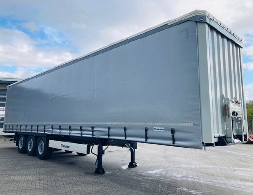 Rosen Truck + Trailer - Planen Auflieger