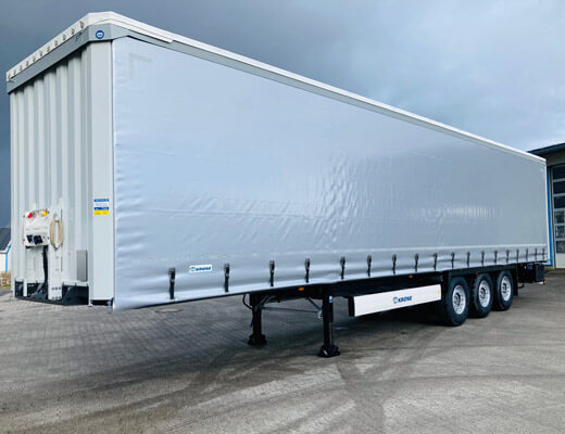 Rosen Truck + Trailer - Planen Auflieger