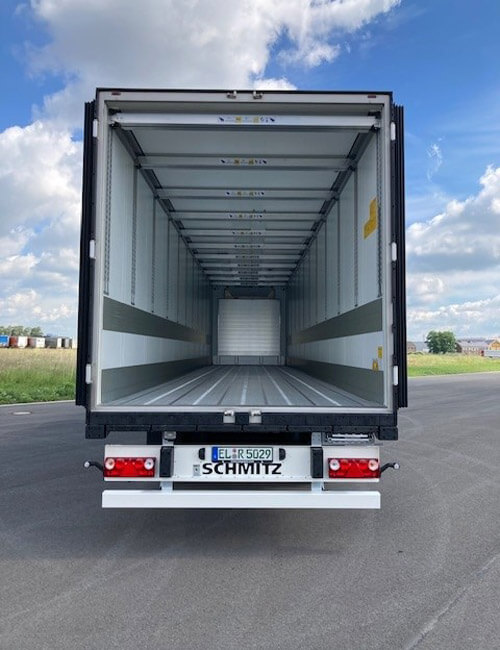 Rosen Truck + Trailer - Schmitz Kühl Auflieger