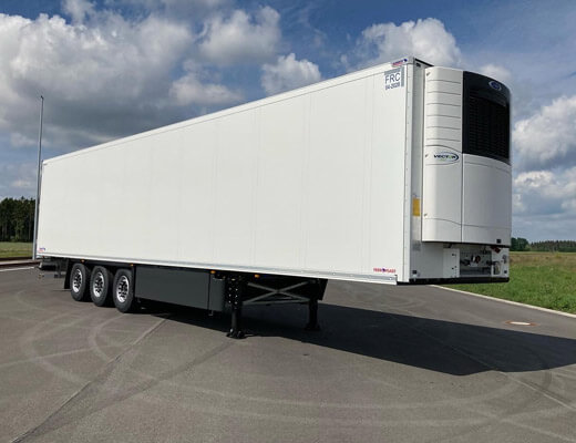 Rosen Truck + Trailer - Schmitz Kühl Auflieger