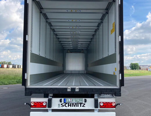 Rosen Truck + Trailer - Schmitz Kühl Auflieger