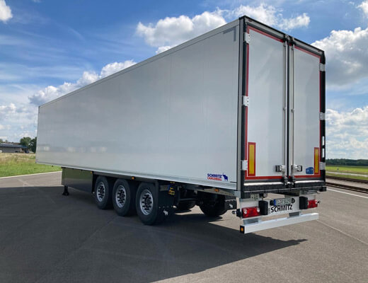 Rosen Truck + Trailer - Schmitz Kühl Auflieger