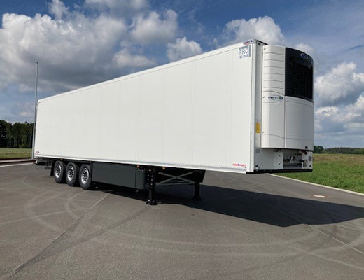 Rosen Truck + Trailer - Schmitz Kühl Auflieger