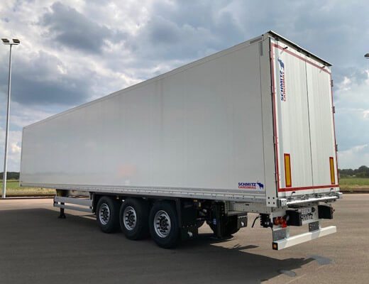 Rosen Truck + Trailer - Trockenfracht Koffer