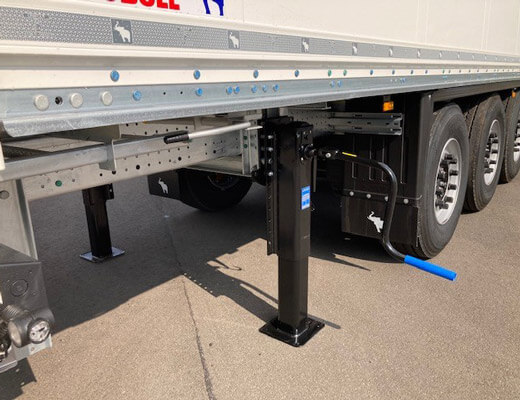 Rosen Truck + Trailer - Trockenfracht Koffer