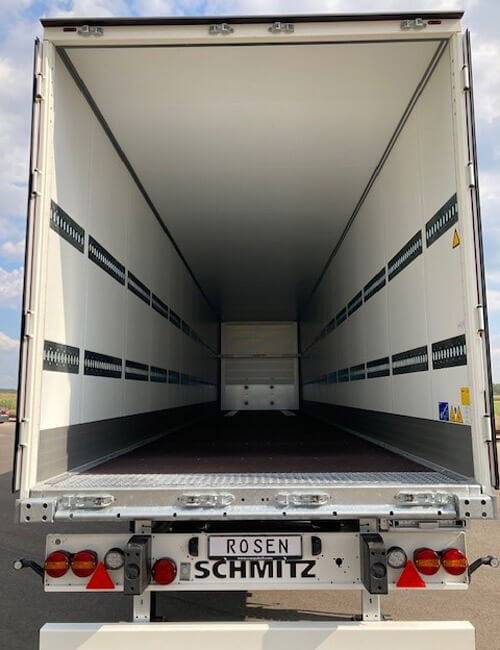 Rosen Truck + Trailer - Trockenfracht Koffer