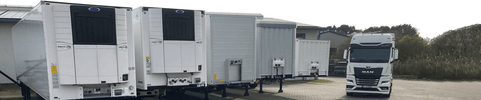 Rosen Truck + Trailer Werlte