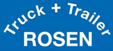 Rosen Truck + Trailer Logo